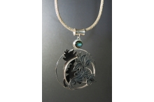 From the jewelry series My Backyard