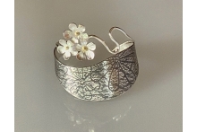 silver cuff bracelet