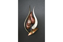 My Backyard #2 brooch