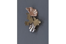 From the jewelry series My Backyard